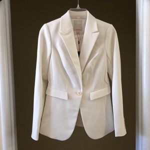 White Blazer
